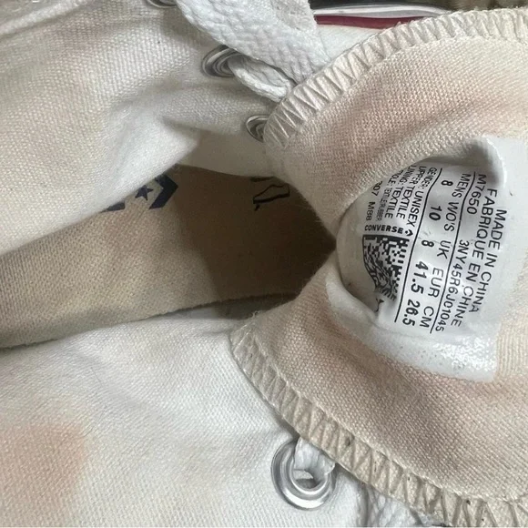 Converse Chuck Taylor All Star High Tops – Optical White - Picture 5 of 5
